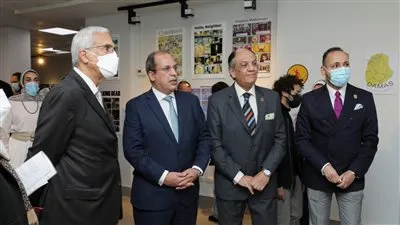 معرض خاص لمشروعات طلبة كلية الفنون والتصميم بالجامعة البريطانية