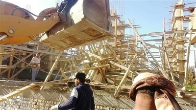 خلال أسبوع.. إزالة 179 حالة تعد على أراضي الدولة بسوهاج