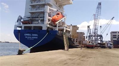 230 سفينة بموانئ المنطقة الشمالية خلال يناير