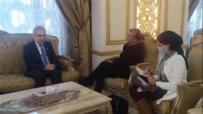 وزيرة البيئة تلتقي المدير التنفيذي لوكالة الطاقة الدولية