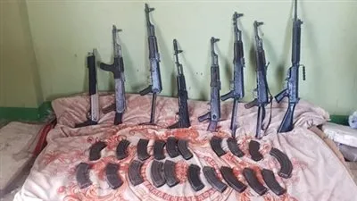 مصرع 7 عناصر شديدة الخطورة في تبادل إطلاق نار مع الشرطة في المنوفية