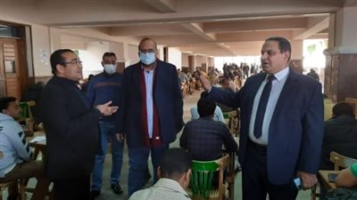 مياه سوهاج تنهي اختبارات المتقدمين لوظيفة محصل وقارئ بالعمولة