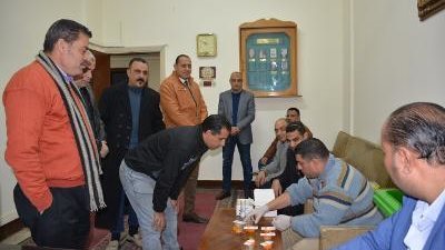 لجان مكافحة وعلاج الإدمان تجري تحاليل المخدرات للعاملين بمحافظة الدقهلية