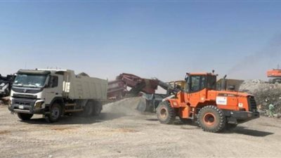 أمانة الأحساء ترفع 85 ألف م3 مخلّفات إنشائية