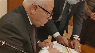 محافظ بورسعيد يعتمد نتيجة امتحانات الشهادة الإعدادية