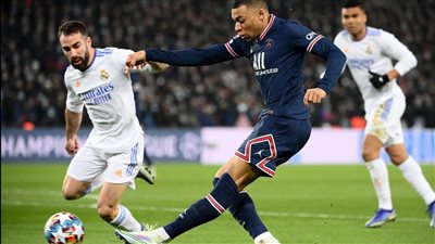ملخص مباراة ريال مدريد وباريس سان جيرمان في دوري أبطال أوروبا.. مبابي يحسم اللقاء