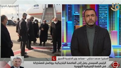 دبلوماسي سابق يكشف أهمية مشاركة الرئيس السيسي في القمة الإفريقية الأوروبية (فيديو)