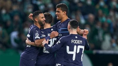 أهداف مباراة مانشستر سيتي وسبورتنج لشبونة في دوري أبطال أوروبا ٢٠٢٢