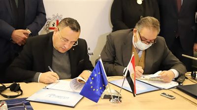 اتفاقية تعاون بين جامعة الإسكندرية والغرفة التجارية المصرية 