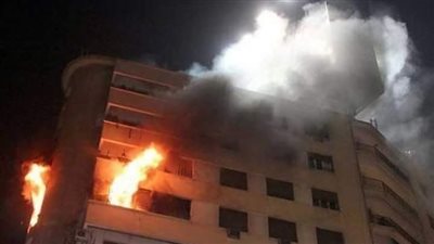 بينهم توأمان.. ننشر أسماء ضحايا حريق شقة سكنية بالجيزة