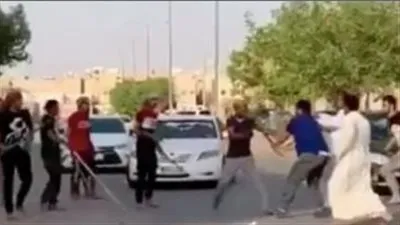  خلافات الجيرة.. كواليس مشاجرة دامية بين 4 أشخاص وأستخدام أسلحة بيضاء فى التبين 