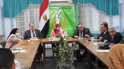وكيل وزارة التعليم بالمنوفية تعقد اجتماعا بقيادات العملية التعليمية 