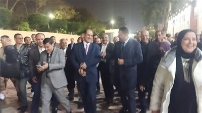 افتتاح محلات شجرة الدر بالمنصورة احتفالا بالعيد القومي (صور) 