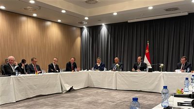 تصريحات عاجلة من السيسي خلال اجتماعه برؤساء كبرى الشركات البلجيكية 