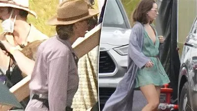 جوليا روبرتس تبدأ تصوير مشاهد فيلم Ticket to Paradise