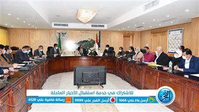 محافظ الفيوم ووفد الوزراء يتابعان معدلات تنفيذ مشروعات حياة كريمة 