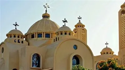 مطران المنيا يشارك في مؤتمر الطفل بكنيسة العائلة المقدسة 