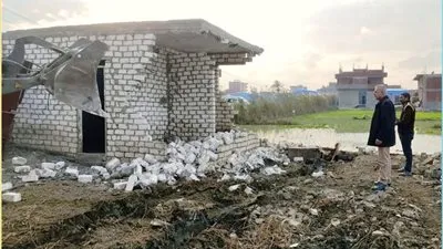 إزالة 35 حالة تعد على أراضي الدولة بالإسكندرية ضمن الموجة 19 (صور)