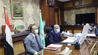 محافظة المنيا الأولى في الرد على منظومة المتغيرات المكانية بنسبة إنجاز 98%