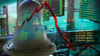 البورصة تخسر 3.3 مليار جنيه في ختام أخر جلسة في الأسبوع