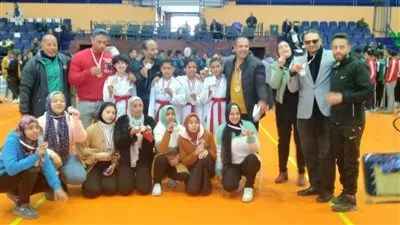 طلاب المنوفية يحققون ذهبية في لعبة الكاراتيه وفضية في ألعاب القوى وبرونزية بالهوكي 