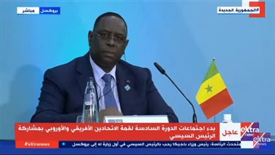 رئيس الاتحاد الأفريقي: نحتاج لشراكة تقوم على الأولويات دون إملاءات خارجية