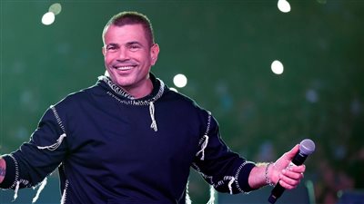 عمرو دياب يحيي حفلا في الرياض 24 فبراير