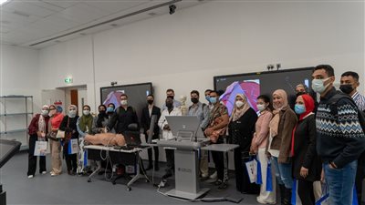 بعد اكسبو 2020.. طلاب عين شمس في ضيافة جامعة خليفة بأبو ظبي 