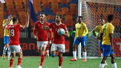 الكاف يوافق على نقل مباراة الأهلي ضد صن داونز إلى ستاد القاهرة