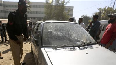 لصوص يقتلون منتجا تلفزيونيا في كراتشي