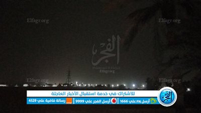 رياح باردة وأمطار خفيفة تضرب سوهاج (صور) 