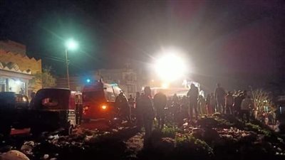 عاجل.. سقوط سيارة ميكروباص في ترعة المريوطية بالبدرشين