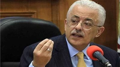 وزير التعليم: خفض مدة الإغلاق حال ظهور إصابات كورونا بالمدارس