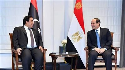السيسي: مصر تدعم مصر المسار السياسي الراهن لتسوية الأزمة الليبية