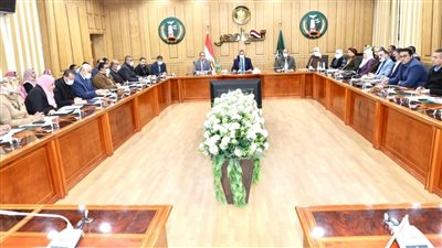 محافظ المنوفية يشدد على تنفيذ الإزالات الفورية في المهد 