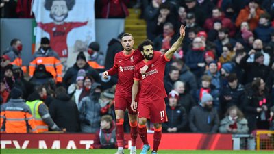 صلاح يقود ليفربول لعبور عقبة نوريتش في الدوري الإنجليزي