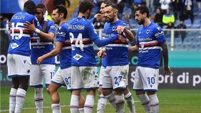 سامبدوريا يهزم إمبولي في الكالتشيو