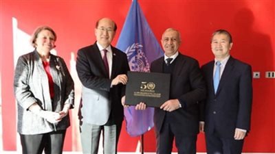 للمرة الثالثة على التوالي.. تجديد عضوية إسماعيل عبدالغفار بمجلس أمناء الجامعة البحرية الدولية