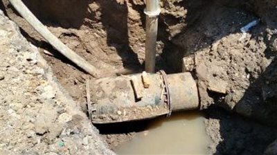 بسبب كسر مفاجئ.. مياه الأقصر تعلن تخفيض الضغط بجنوب المحافظة 