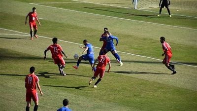 أسوان يحلق بالصدارة بفوز على تليفونات بني سويف