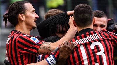 موعد مباراة ميلان بالجولة السابعة والعشرين في الدوري الإيطالي