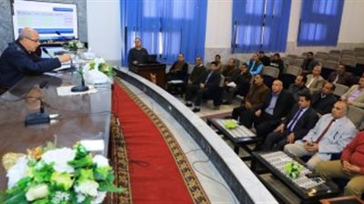 سكرتير عام سوهاج يوجه بالفصل بين المتغيرات الخاصة بـ 