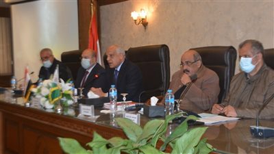 توجيهات جديدة من محافظ الجيزة بشأن التعدي على أراضي الدولة