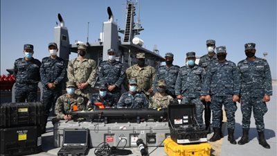 ختام فعاليات التدريب الدولى (IMX / CE22) بنطاق الأسطول الجنوبي بالبحر الأحمر