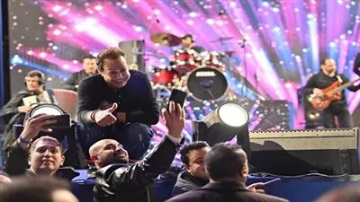 حضور جماهيري كبير في حفل 