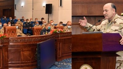 رئيس الأركان يشهد تنفيذ المرحلة الختامية لـ ( سيناء- 6)