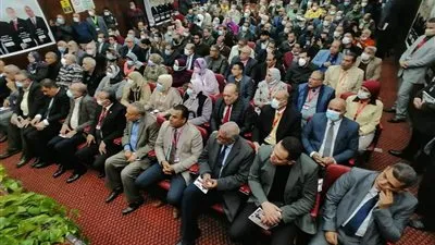 تأييد حاشد لقائمة 