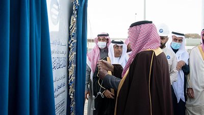 أمير مكة المكرمة يدشن مشاريع تنموية بمحافظات الطائف وميسان والمويه