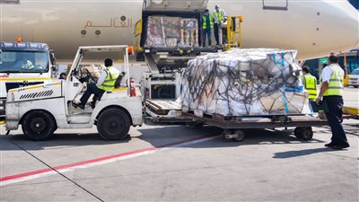 الصحة: استقبال مليونين و158 ألف جرعة لقاح فايزر بمطار القاهرة (صور)