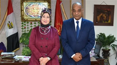 وكيل التعليم يستقبل مدير عام مكاتب هيئة تنشيط السياحة ببورسعيد